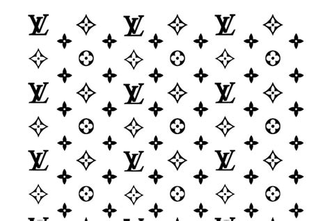 lv pattern black and white|louis vuitton lv patterns.